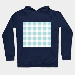 Northeastern farmer pattern ligh blue Hoodie